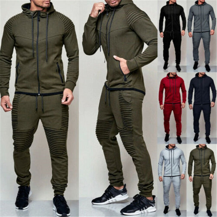 Tuta Uomo Tessuto Tecnico Comfort Vestibilità Regular