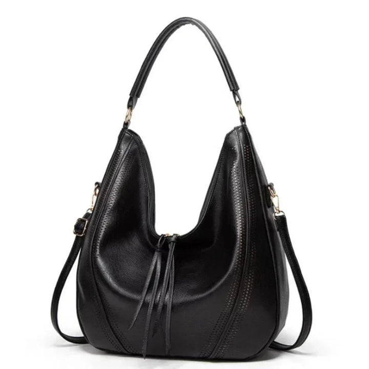 Borsa a Tracolla Donna in Ecopelle con Nappe Spaziosa Versatile