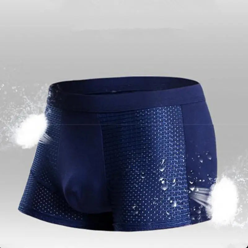 Boxer Uomo in Bambù Intimo Traspirante Confezione Multipla