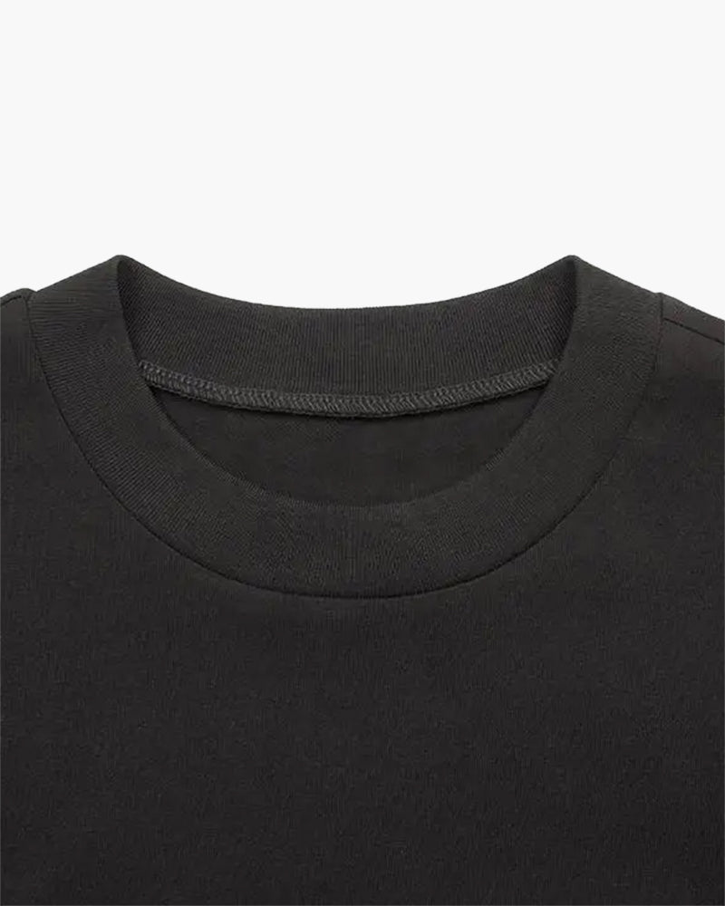 T-shirt Uomo in Cotone Vestibilità Regolare