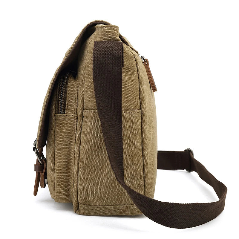 Borsa Tracolla Uomo Materiale Resistente Uso Quotidiano