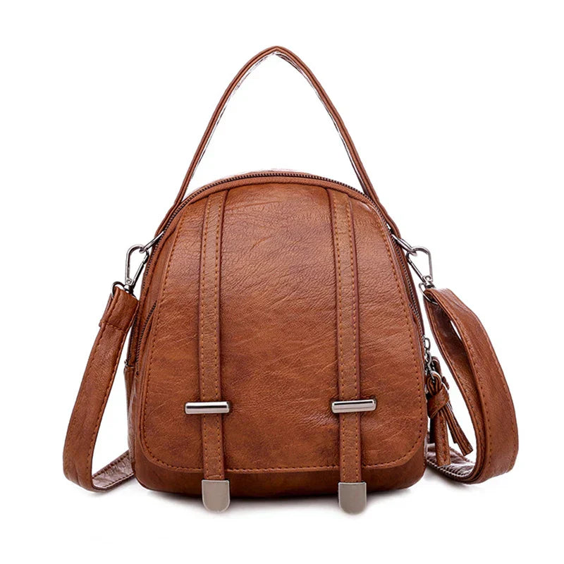 Borsa Tracolla Donna in Pelle PU Leggera Piccola - Vesarelli