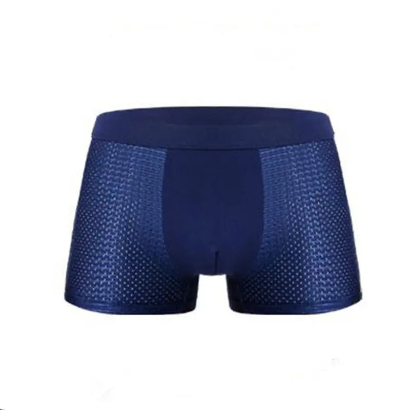 Boxer Uomo in Bambù Intimo Traspirante Confezione Multipla