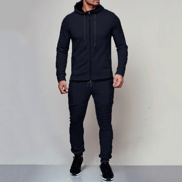 Tuta Uomo Tessuto Tecnico Comfort Vestibilità Regular