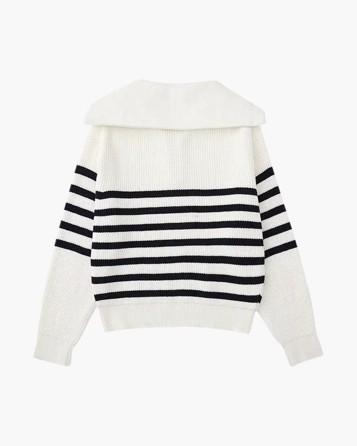 Maglione Uomo in Maglia con Zip Comfort Casual