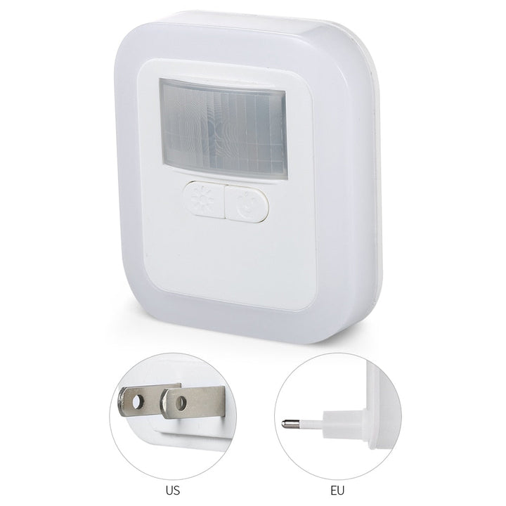 Luce Notturna LED con Sensore di Movimento Unisex