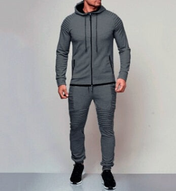 Tuta Uomo Tessuto Tecnico Comfort Vestibilità Regular