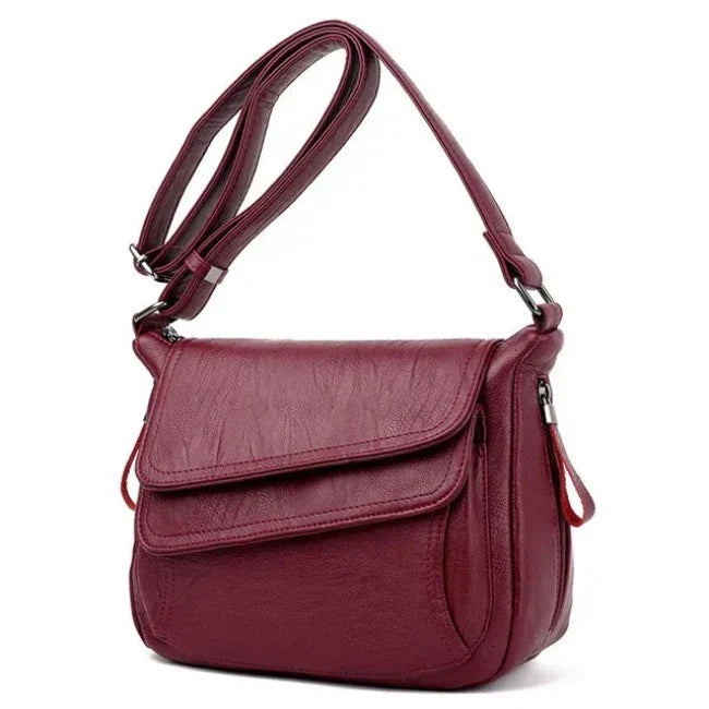 Borsa a Tracolla Donna in Ecopelle Elegante - Vesarelli