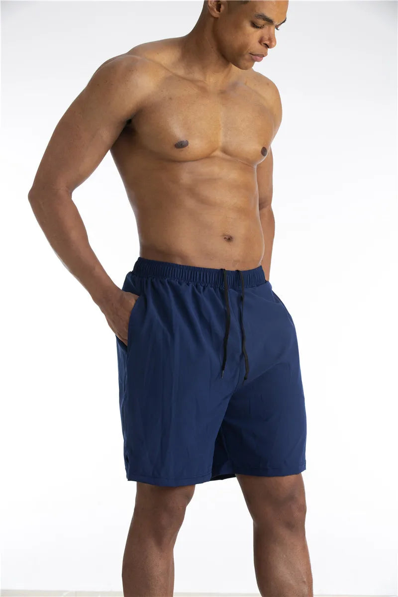 Pantaloncini Uomo Sportivi con Fodera Comfort e Tasca per Telefono