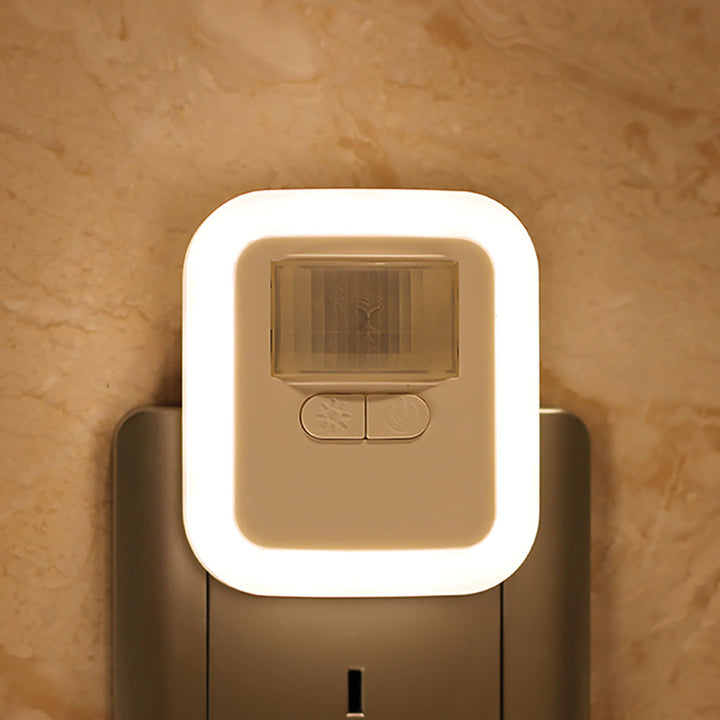 Luce Notturna LED con Sensore di Movimento Unisex