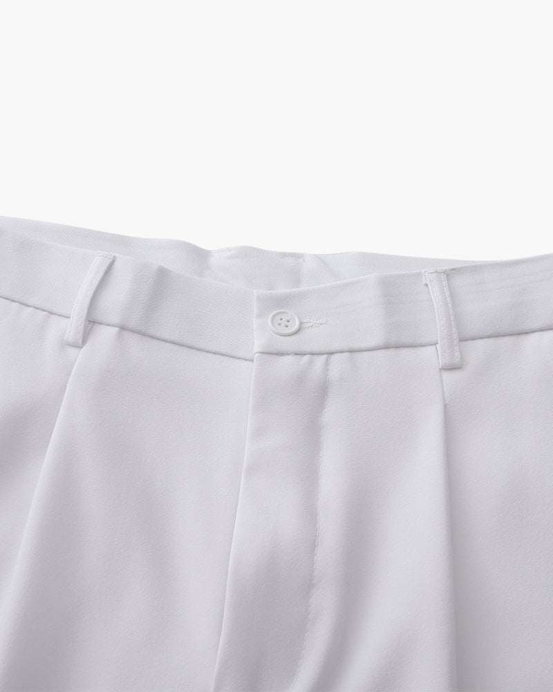 Pantaloni Uomo Vestibilità Ampia Comfort Moderno Wide Fit