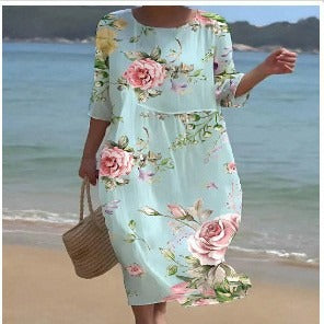 Abito Elegante Donna Stile Classico Senza Tempo - Vesarelli