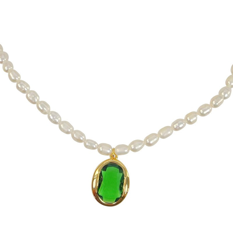 Collana Donna Perle con Ciondolo Estivo Elegante