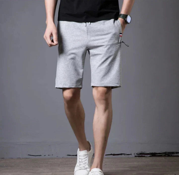 Pantaloncini Uomo Estivi Cotone Cintura Flessibile Comfort - Vesarelli