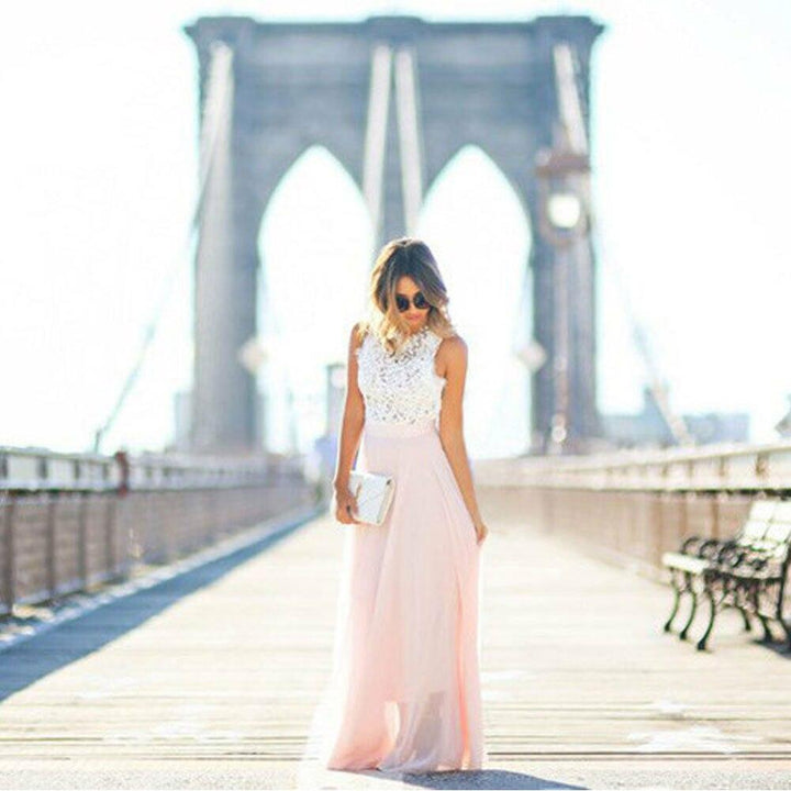 Abito Estivo Donna in Pizzo Sottile