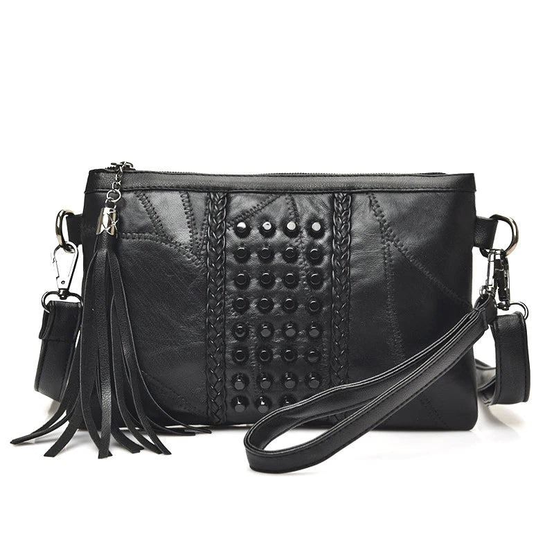 Borsa a Tracolla Donna Compatta Leggera Elegante Viaggio - Vesarelli