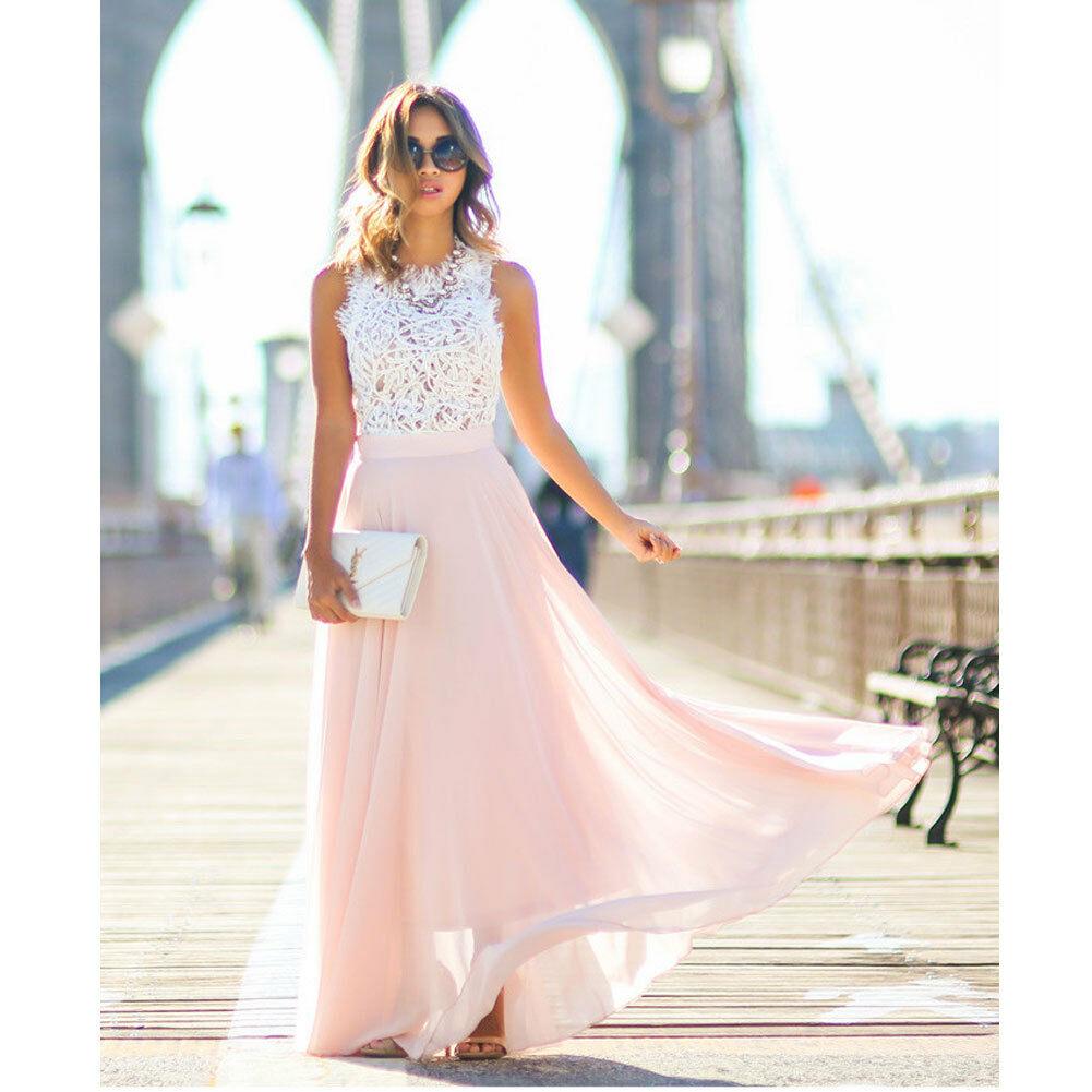 Abito Estivo Donna in Pizzo Sottile - Vesarelli