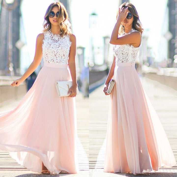 Abito Estivo Donna in Pizzo Sottile