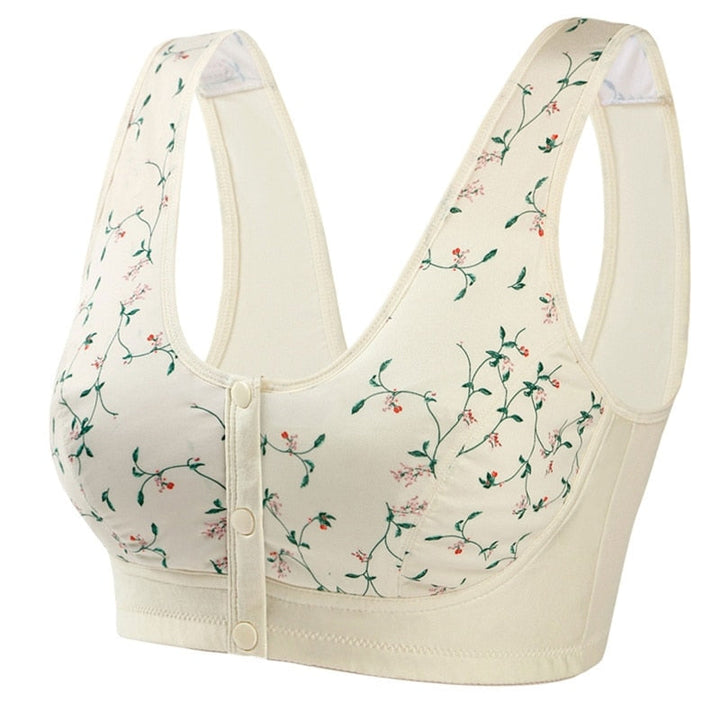 Bralette Donna Estiva Senza Ferretto Scollo a V - Vesarelli