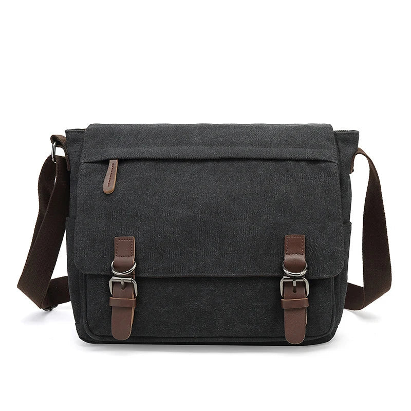 Borsa Tracolla Uomo Materiale Resistente Uso Quotidiano