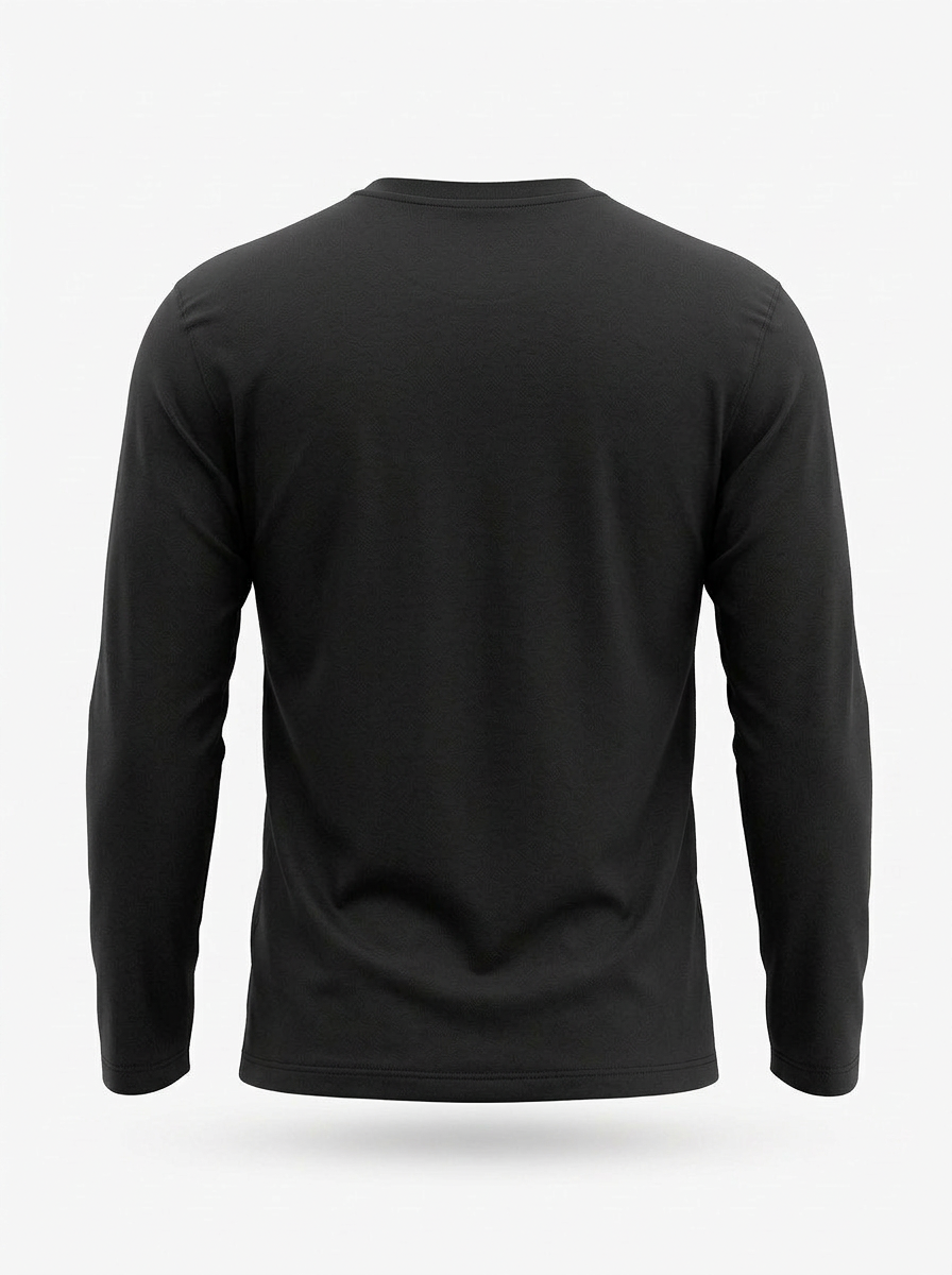 Harlon | Maglia Uomo Henley Manica Lunga Slim Fit 2