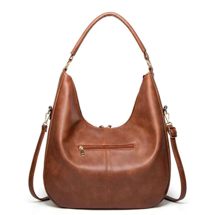 Borsa a Tracolla Donna in Ecopelle con Nappe Spaziosa Versatile