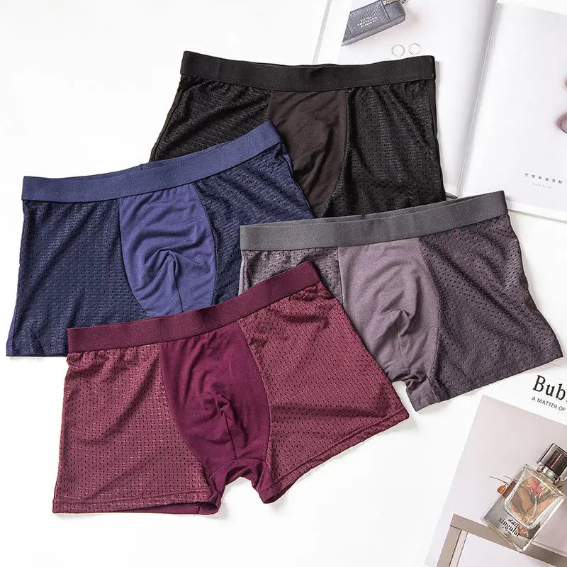 Boxer Uomo in Bambù Intimo Traspirante Confezione Multipla - Vesarelli