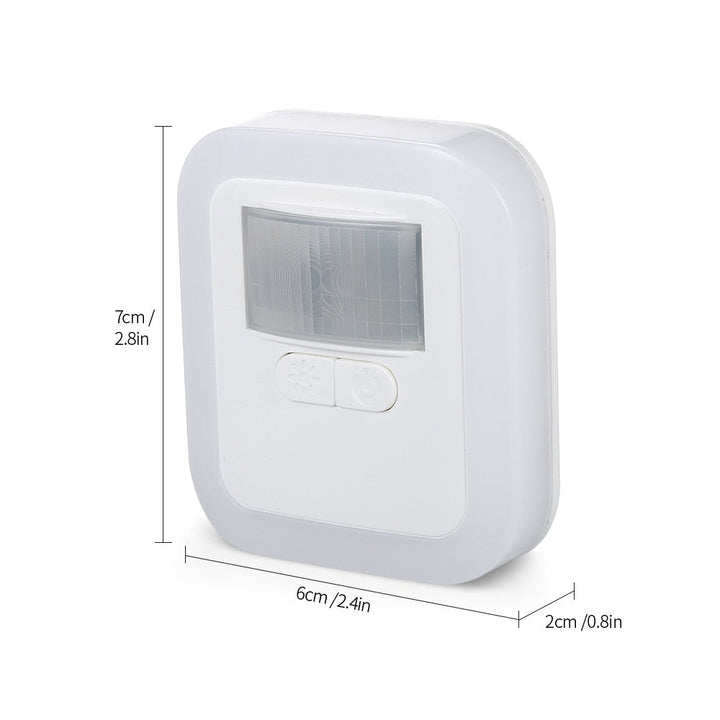 Luce Notturna LED con Sensore di Movimento Unisex