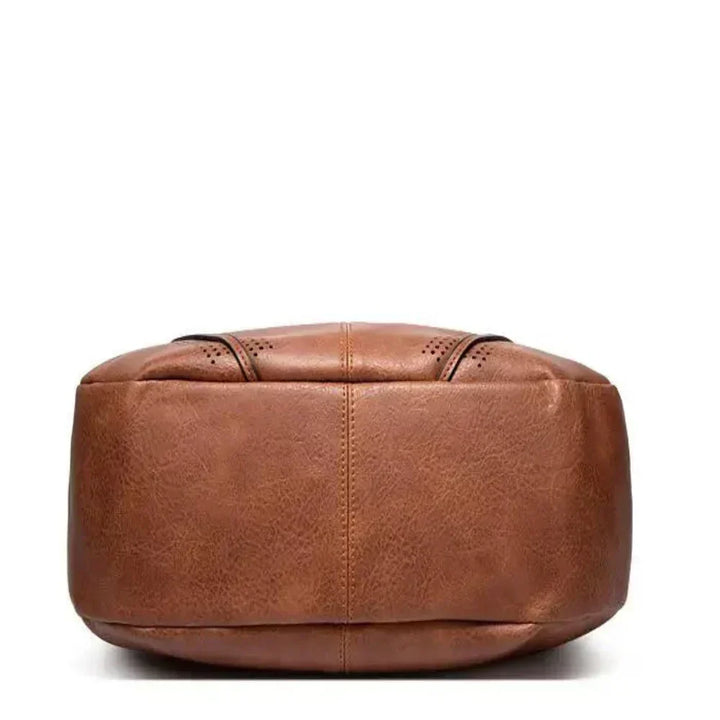 Borsa a Tracolla Donna in Ecopelle con Nappe Spaziosa Versatile