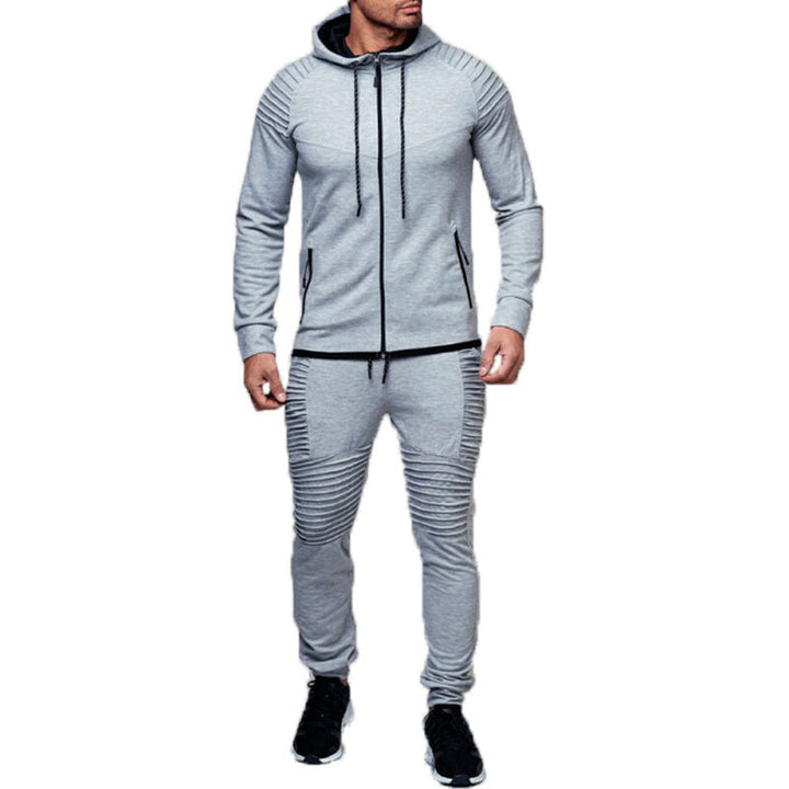 Tuta Uomo Tessuto Tecnico Comfort Vestibilità Regular