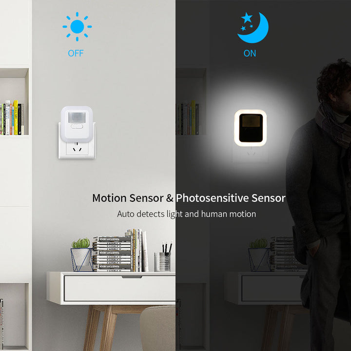 Luce Notturna LED con Sensore di Movimento Unisex