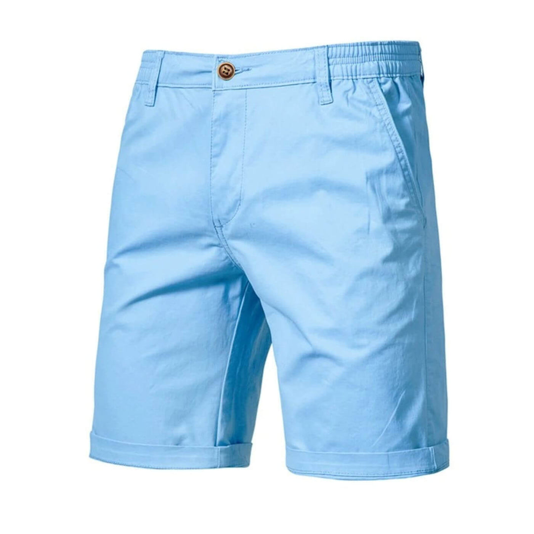 Pantaloncini Uomo Tessuto Morbido Vestibilità Comoda Estate - Vesarelli