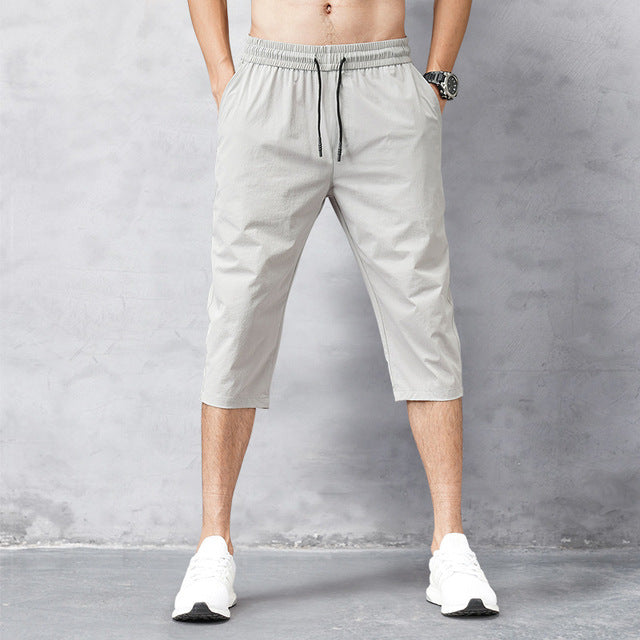 Pantaloncini Uomo Leggeri Traspiranti Vestibilità Comoda - Vesarelli