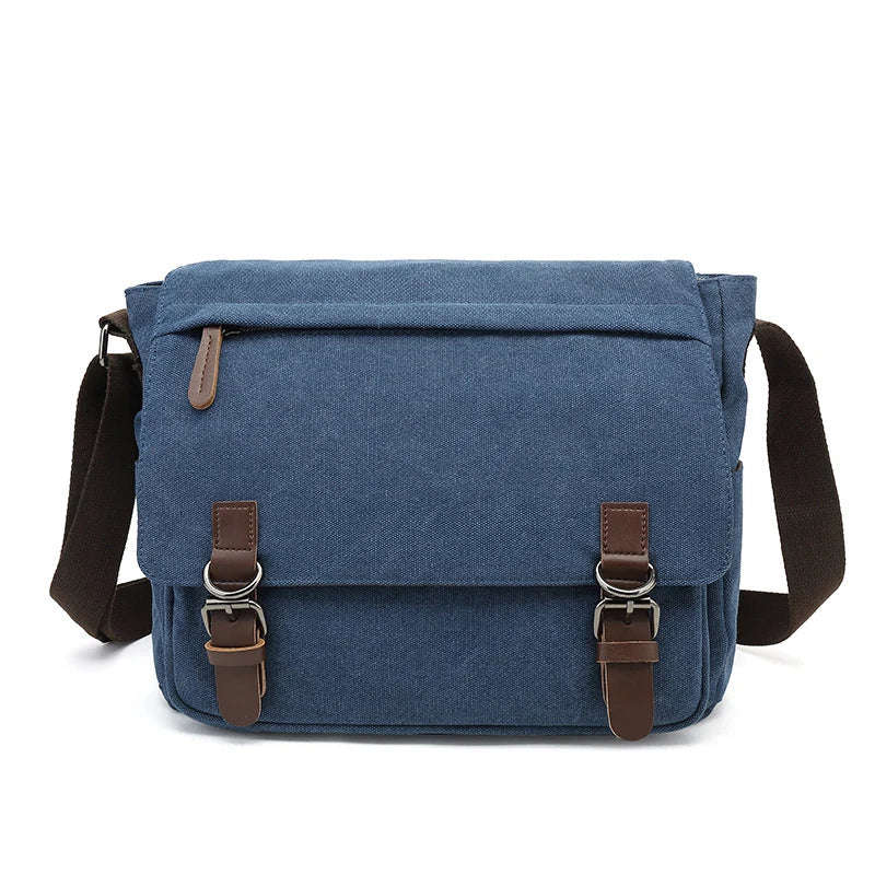 Borsa Tracolla Uomo Materiale Resistente Uso Quotidiano