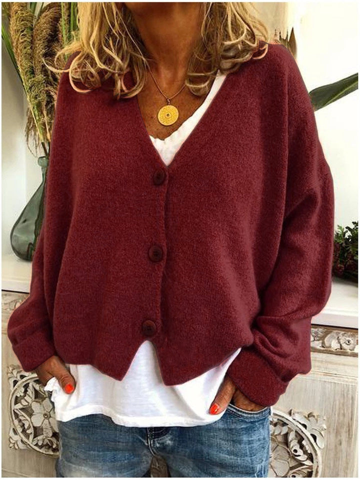 Gilet Donna in Maglia Elegante Vestibilità Classica