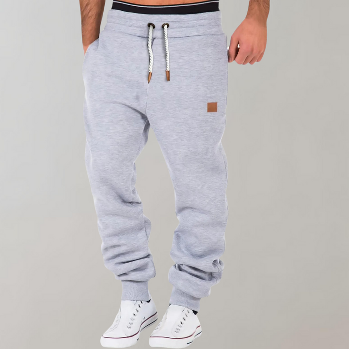 Pantaloni Uomo in Cotone Morbido Vestibilità Comoda
