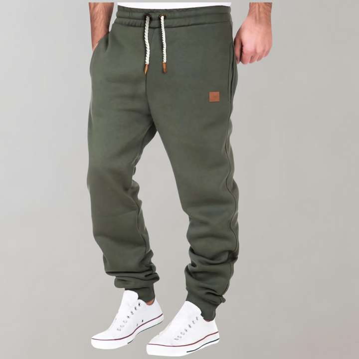 Pantaloni Uomo in Cotone Morbido Vestibilità Comoda