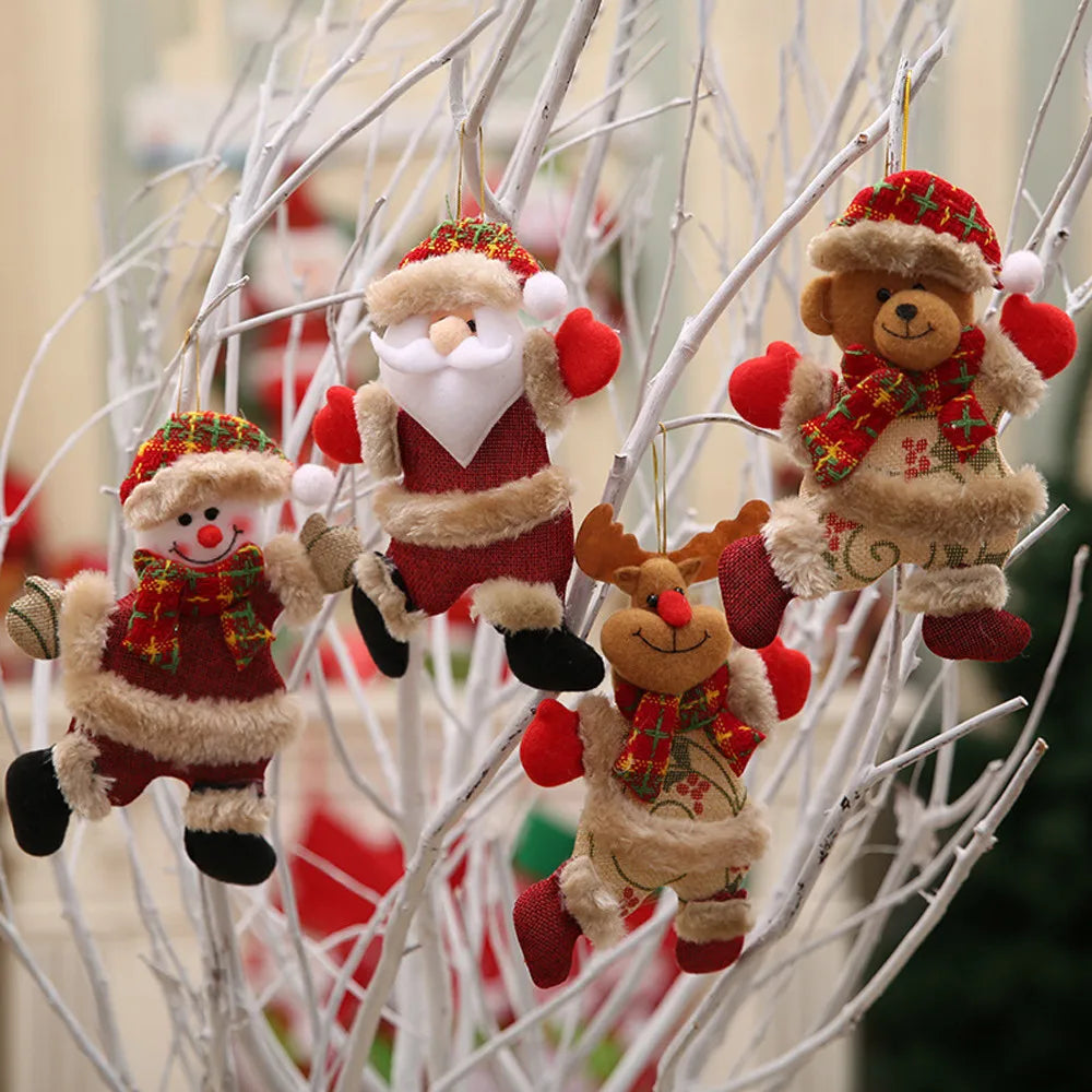 HolidaySpark – Set di 4 palline decorative natalizie lucide per decorare l'albero 1
