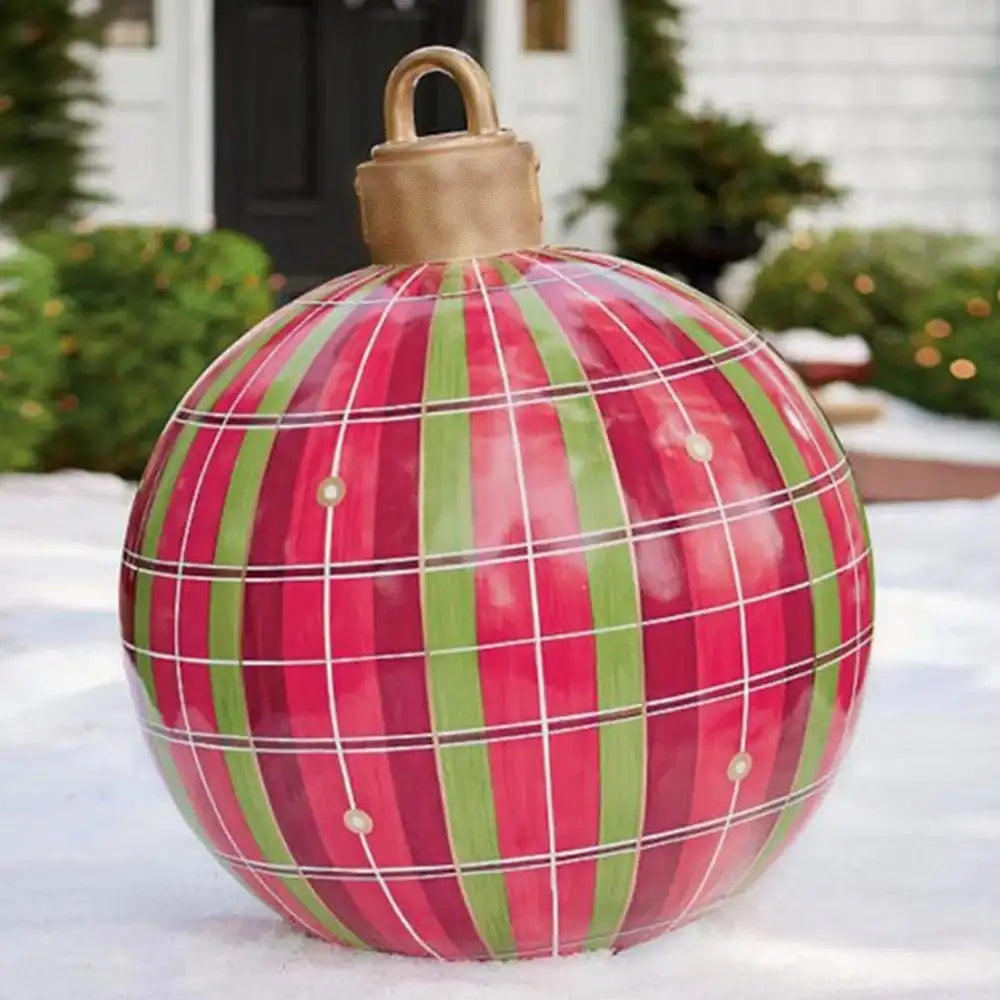 HolidaySphere | Palla decorativa natalizia a LED per feste in giardino 10