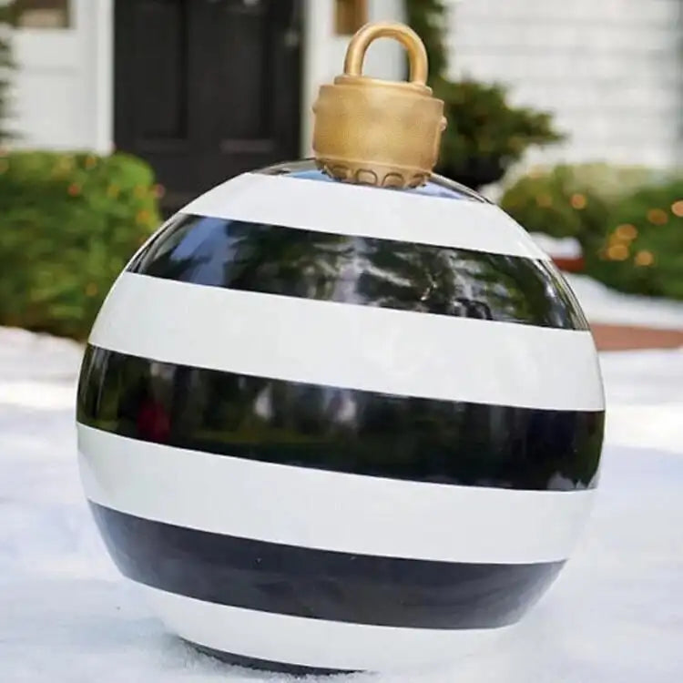 HolidaySphere | Palla decorativa natalizia a LED per feste in giardino 12