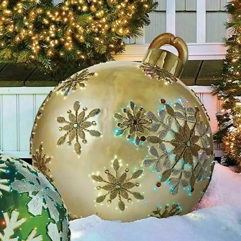 HolidaySphere | Palla decorativa natalizia a LED per feste in giardino 13
