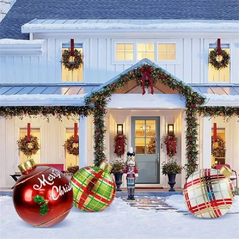 HolidaySphere | Palla decorativa natalizia a LED per feste in giardino 4