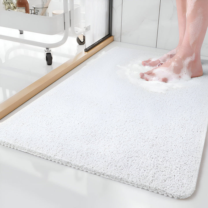 Tappetino Doccia Antiscivolo con Supporto Morbido per Piedi