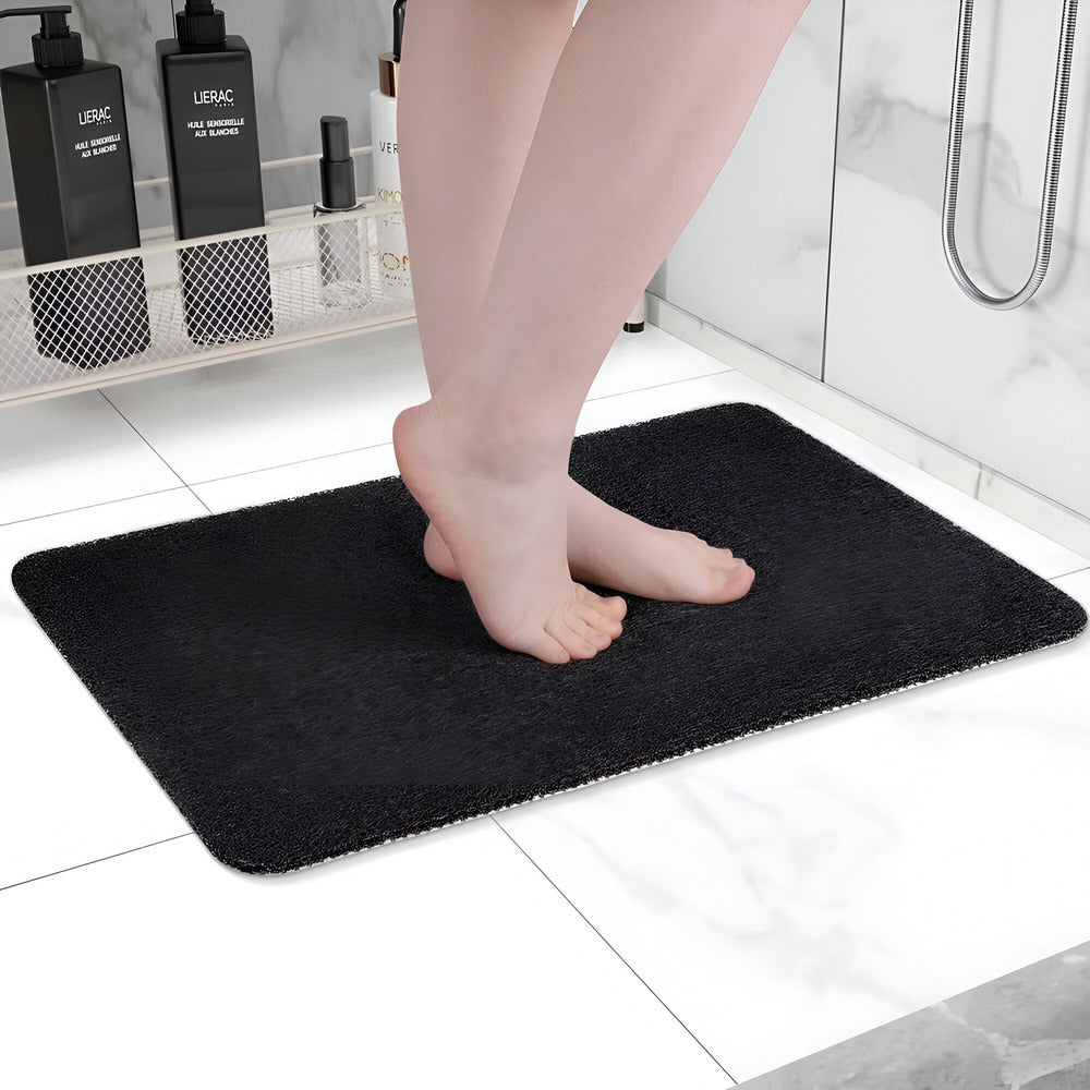 Tappetino Doccia Antiscivolo con Supporto Morbido per Piedi