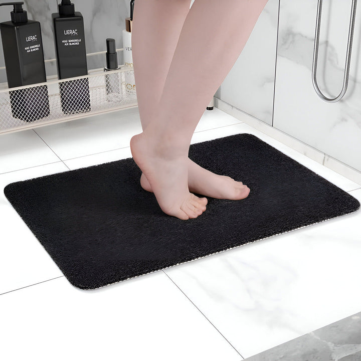 Tappetino Doccia Antiscivolo con Supporto Morbido per Piedi