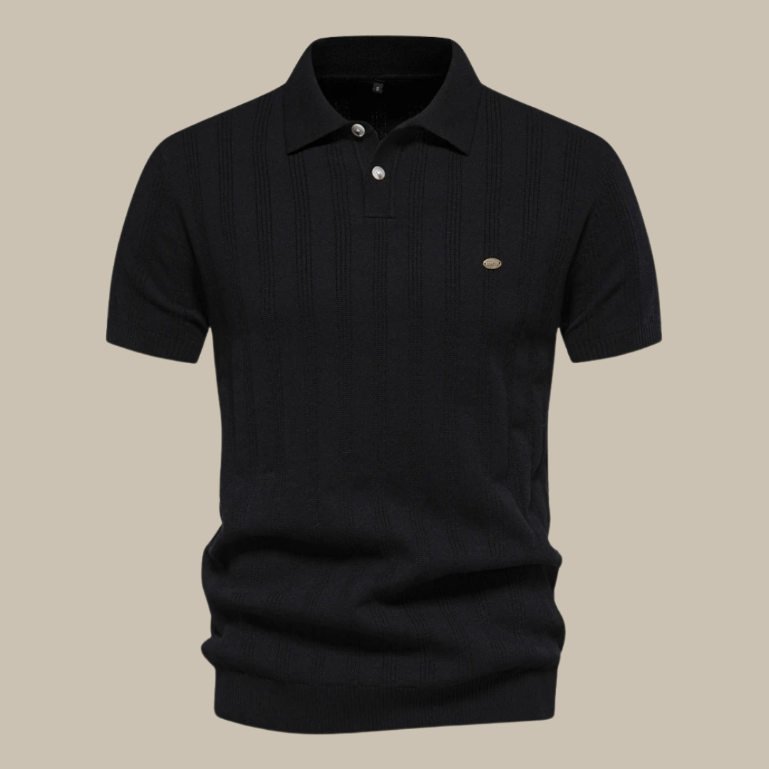 Polo Uomo in Lana Merino Vestibilità Classica - Vesarelli