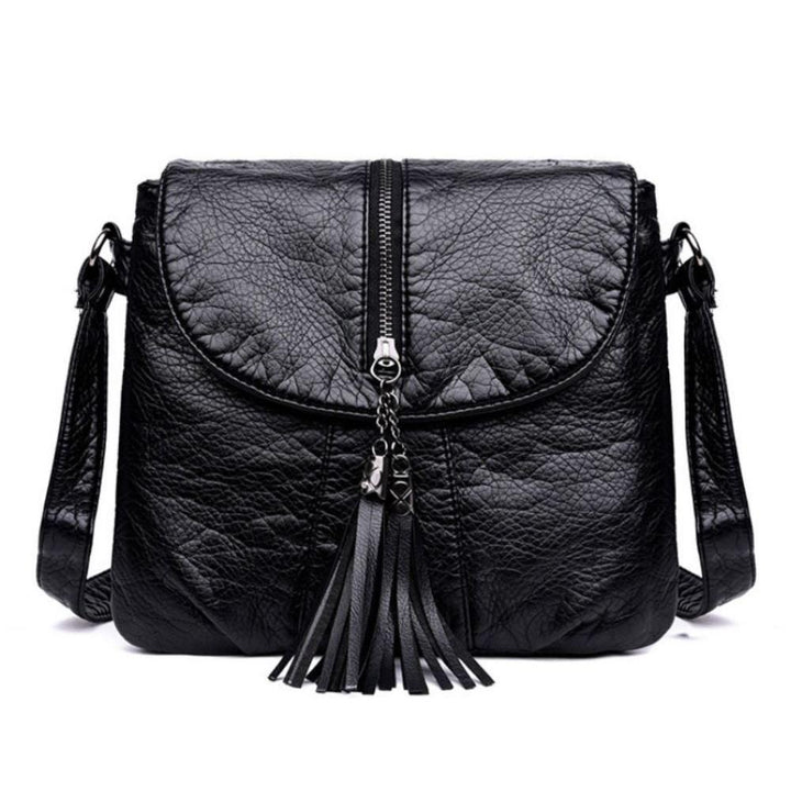 Borsa a Tracolla Donna in Pelle con Nappa - Vesarelli