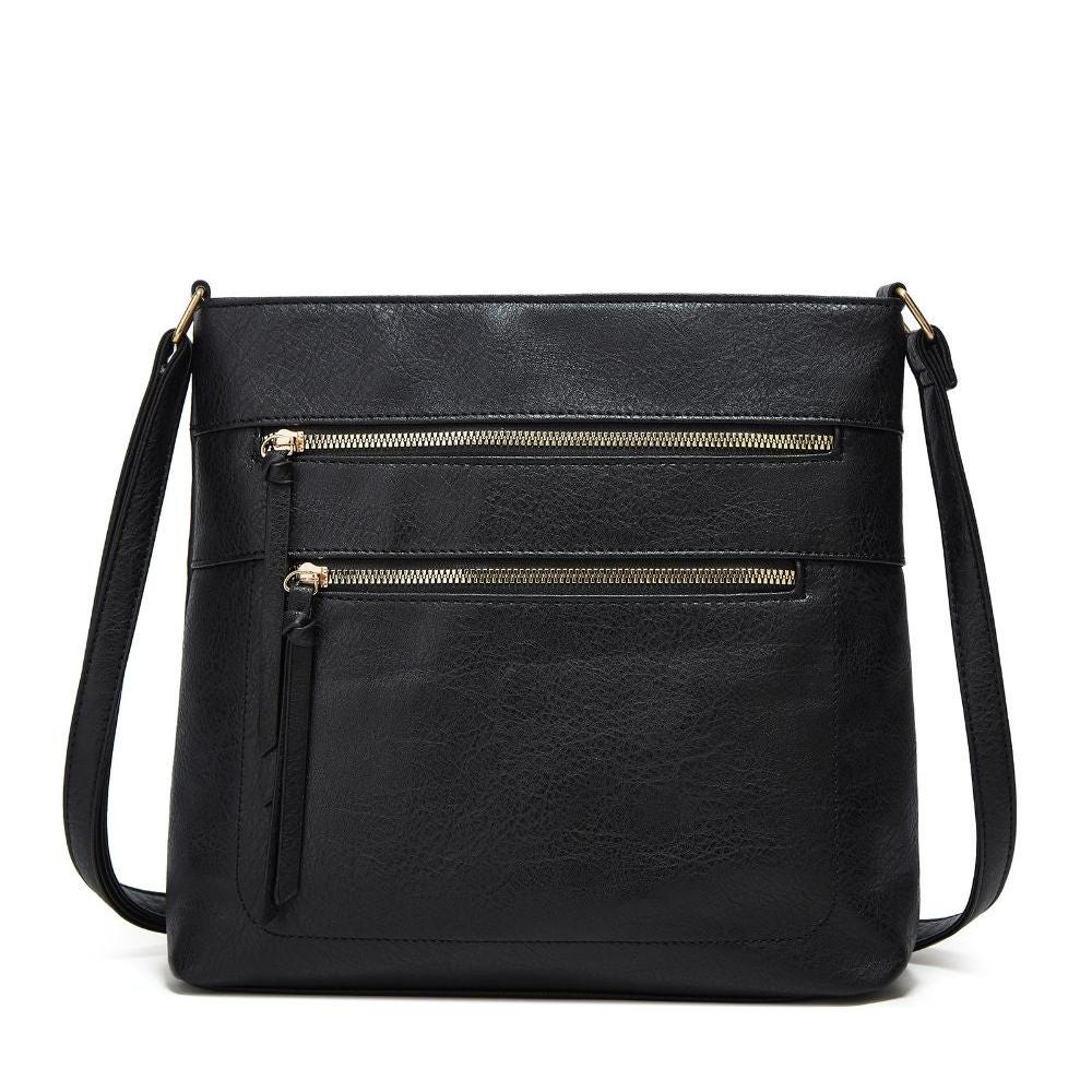 Borsa a Tracolla Donna in Pelle con Nappa - Vesarelli