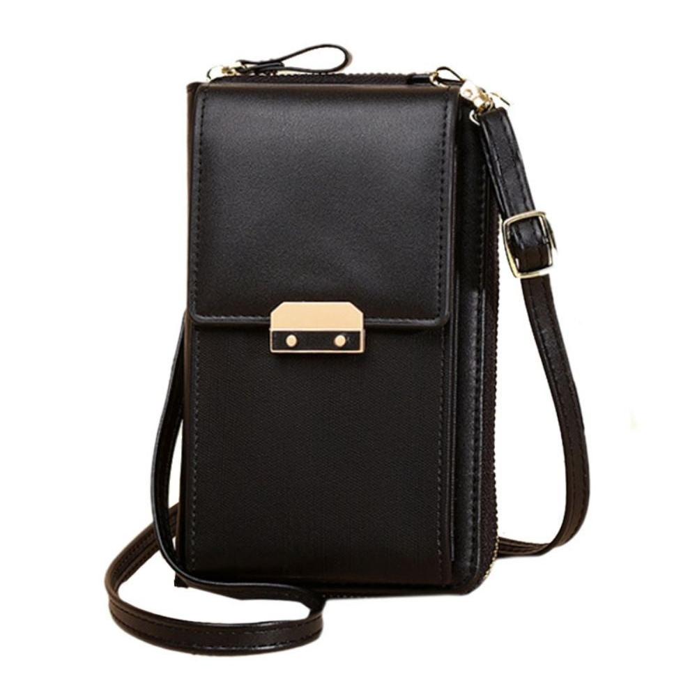 Borsa a Tracolla Donna con Cerniera e Scomparti per Carte - Vesarelli