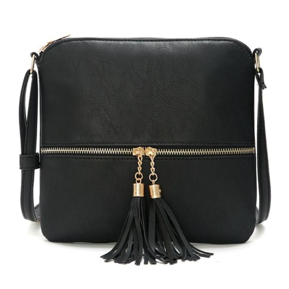 Borsa a Tracolla Donna in Pelle Nappa Elegante - Vesarelli